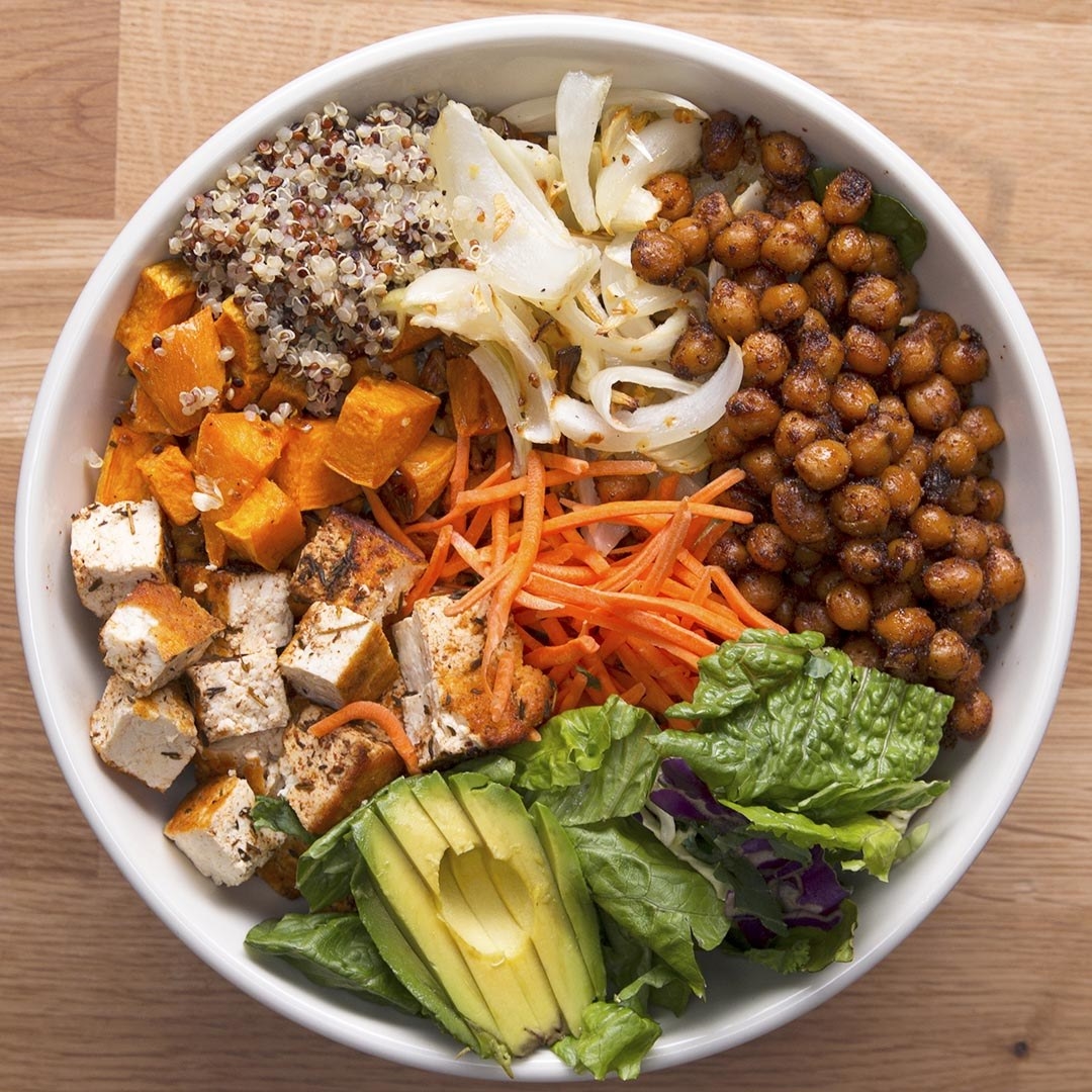 Protein-Packed Buddha Bowl