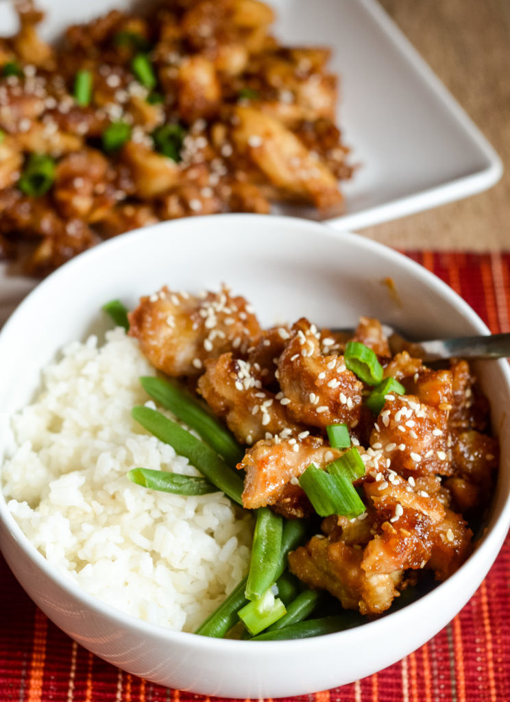 sesame chicken